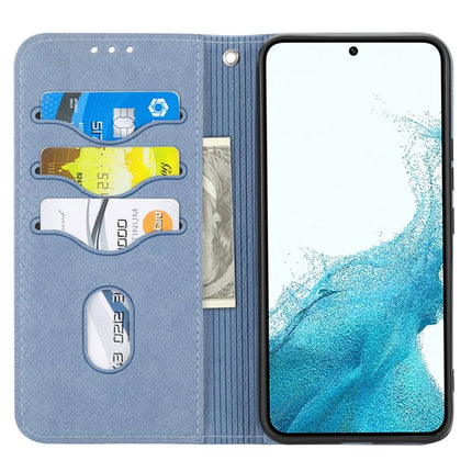 For Samsung Galaxy A26 5G Case Woven Texture PU Leather Wallet Phone Cover