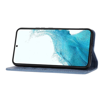 For Samsung Galaxy A26 5G Case Woven Texture PU Leather Wallet Phone Cover