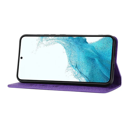 For Samsung Galaxy A26 5G Case Woven Texture PU Leather Wallet Phone Cover