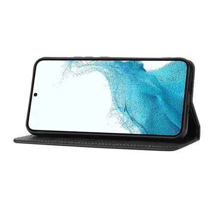 For Samsung Galaxy A26 5G Case Woven Texture PU Leather Wallet Phone Cover