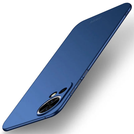 For Huawei nova 13 5G Phone Case MOFI Shield Matte Series Ultra Slim PC Protective Cover - Blue