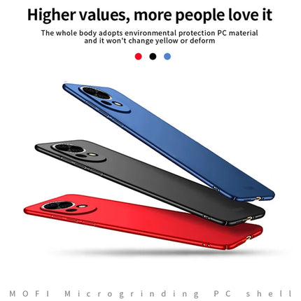 For Huawei nova 13 5G Phone Case MOFI Shield Matte Series Ultra Slim PC Protective Cover