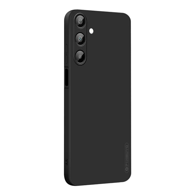 For Samsung Galaxy A26 5G PINWUYO Sense Series Liquid Silicone TPU Phone Case - Black