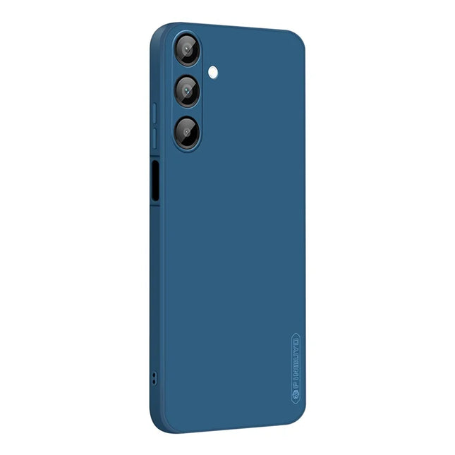For Samsung Galaxy A26 5G PINWUYO Sense Series Liquid Silicone TPU Phone Case - Blue