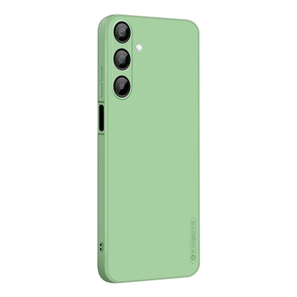 For Samsung Galaxy A26 5G PINWUYO Sense Series Liquid Silicone TPU Phone Case - Green