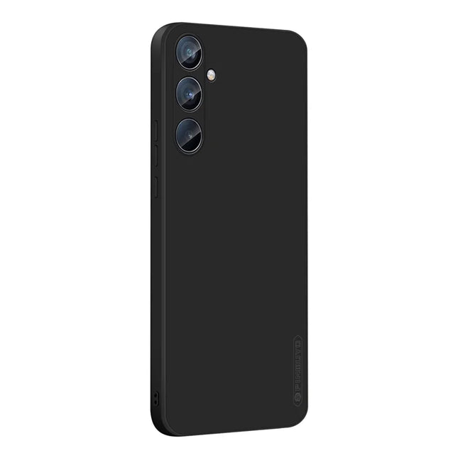For Samsung Galaxy A56 5G PINWUYO Sense Series Liquid Silicone TPU Phone Case - Black