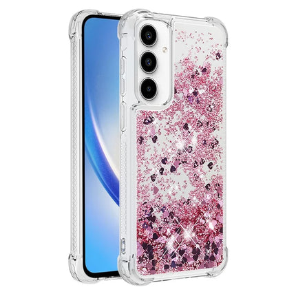 For Samsung Galaxy A36 5G TPU Case Glitter Quicksand Shockproof Phone Back Cover
