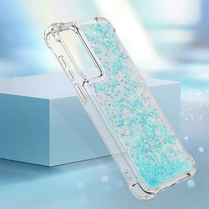 For Samsung Galaxy A36 5G TPU Case Glitter Quicksand Shockproof Phone Back Cover