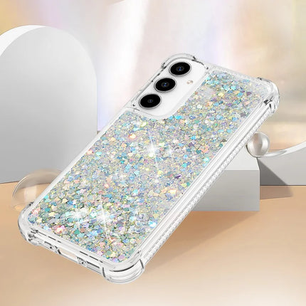 For Samsung Galaxy A36 5G TPU Case Glitter Quicksand Shockproof Phone Back Cover