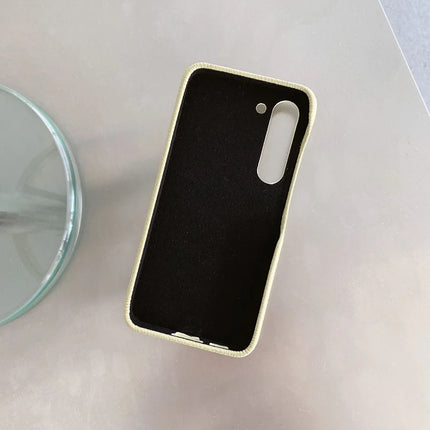 For Samsung Galaxy S23 Case Wristband Kickstand PU Leather + PET Phone Cover