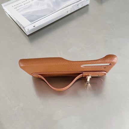 For Samsung Galaxy S23 Case Wristband Kickstand PU Leather + PET Phone Cover
