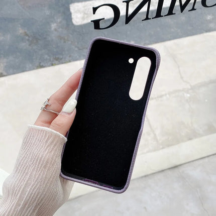 For Samsung Galaxy S23 Case Wristband Kickstand PU Leather + PET Phone Cover