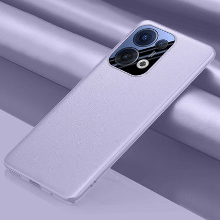 For Oppo Reno13 5G (Global) Case Drop Resistant PU Leather+TPU Phone Cover
