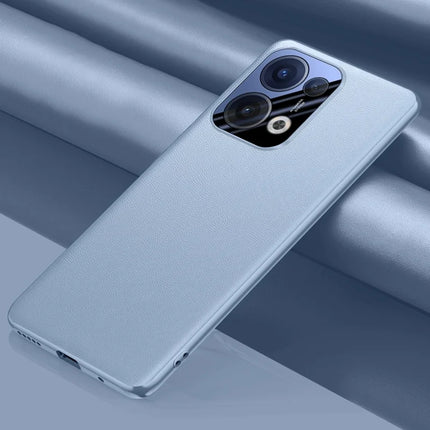 For Oppo Reno13 5G (Global) Case Drop Resistant PU Leather+TPU Phone Cover