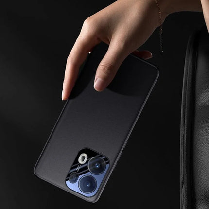 For Oppo Reno13 5G (Global) Case Drop Resistant PU Leather+TPU Phone Cover