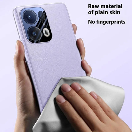 For Oppo Reno13 Pro 5G Case Drop Resistant PU Leather+TPU Phone Cover