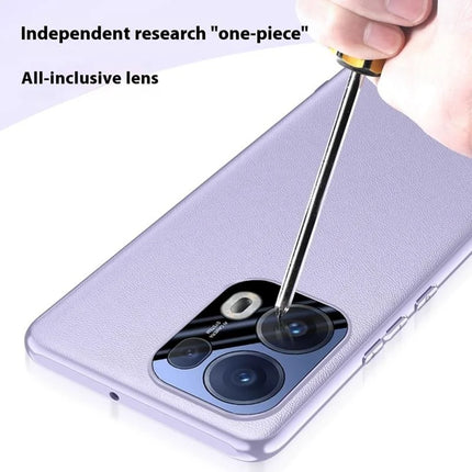 For Oppo Reno13 Pro 5G Case Drop Resistant PU Leather+TPU Phone Cover