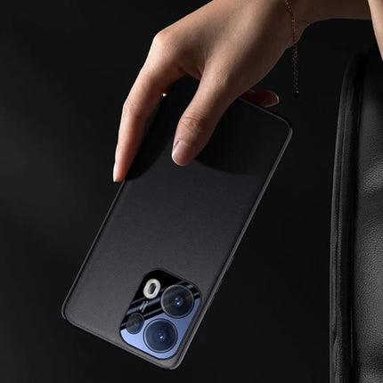 For Oppo Reno13 Pro 5G Case Drop Resistant PU Leather+TPU Phone Cover
