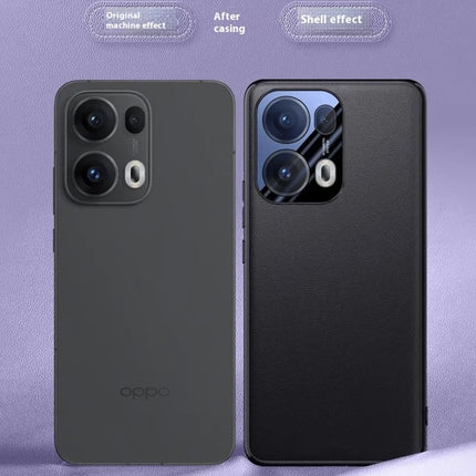 For Oppo Reno13 Pro 5G Case Drop Resistant PU Leather+TPU Phone Cover