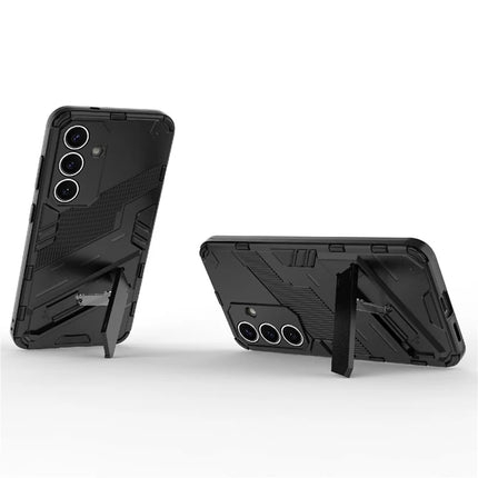 For Samsung Galaxy A36 5G Case PC+TPU Shockproof Phone Cover with Kickstand