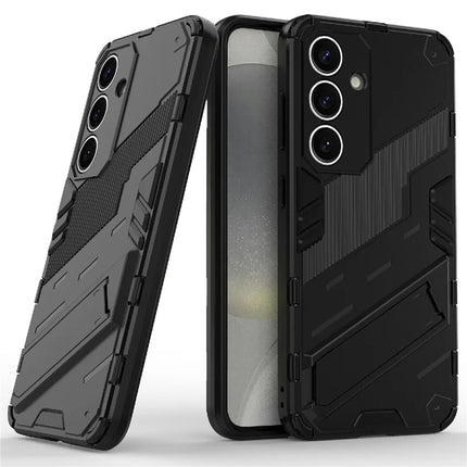For Samsung Galaxy A36 5G Case PC+TPU Shockproof Phone Cover with Kickstand