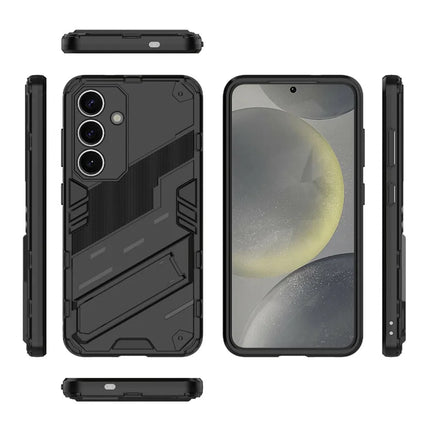 For Samsung Galaxy A36 5G Case PC+TPU Shockproof Phone Cover with Kickstand