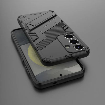 For Samsung Galaxy A36 5G Case PC+TPU Shockproof Phone Cover with Kickstand