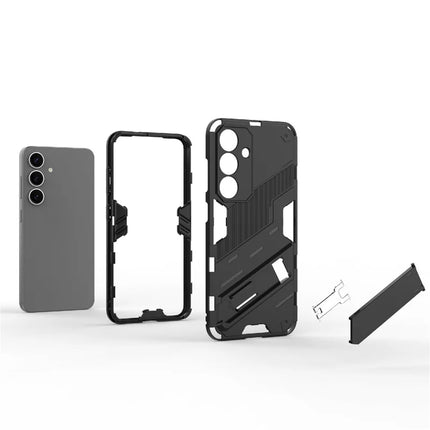 For Samsung Galaxy A36 5G Case PC+TPU Shockproof Phone Cover with Kickstand