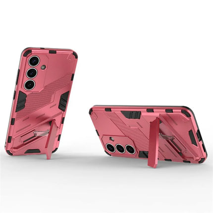 For Samsung Galaxy A36 5G Case PC+TPU Shockproof Phone Cover with Kickstand