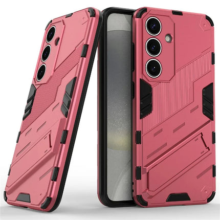 For Samsung Galaxy A36 5G Case PC+TPU Shockproof Phone Cover with Kickstand