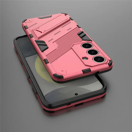 For Samsung Galaxy A36 5G Case PC+TPU Shockproof Phone Cover with Kickstand
