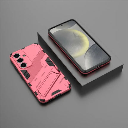 For Samsung Galaxy A36 5G Case PC+TPU Shockproof Phone Cover with Kickstand