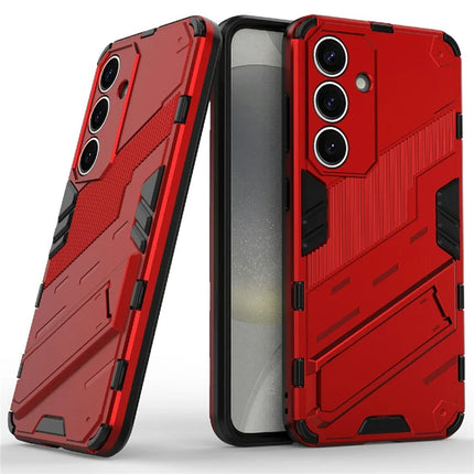 For Samsung Galaxy A36 5G Case PC+TPU Shockproof Phone Cover with Kickstand