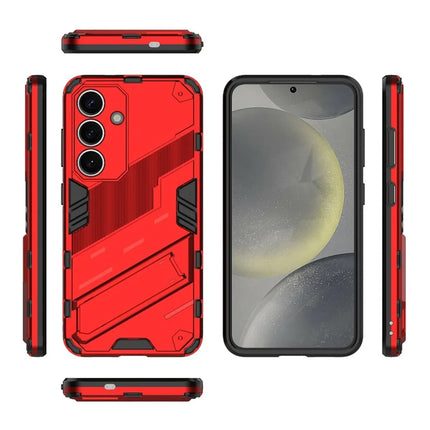For Samsung Galaxy A36 5G Case PC+TPU Shockproof Phone Cover with Kickstand