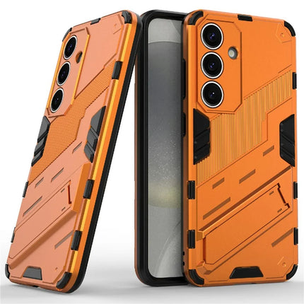 For Samsung Galaxy A36 5G Case PC+TPU Shockproof Phone Cover with Kickstand