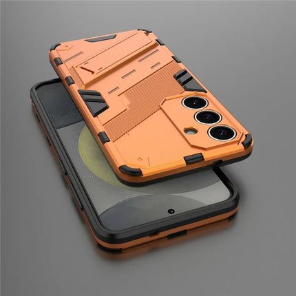 For Samsung Galaxy A36 5G Case PC+TPU Shockproof Phone Cover with Kickstand