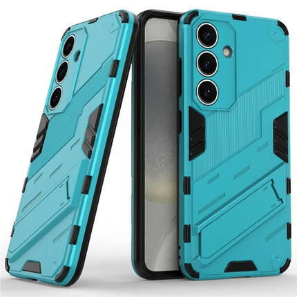 For Samsung Galaxy A36 5G Case PC+TPU Shockproof Phone Cover with Kickstand