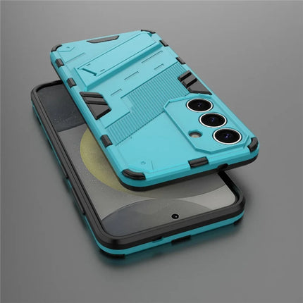For Samsung Galaxy A36 5G Case PC+TPU Shockproof Phone Cover with Kickstand