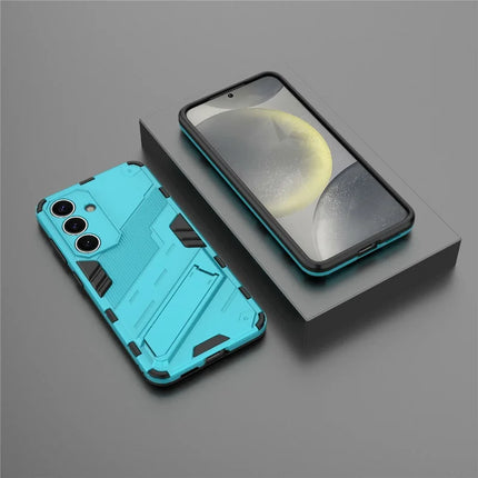 For Samsung Galaxy A36 5G Case PC+TPU Shockproof Phone Cover with Kickstand