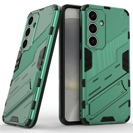 For Samsung Galaxy A36 5G Case PC+TPU Shockproof Phone Cover with Kickstand