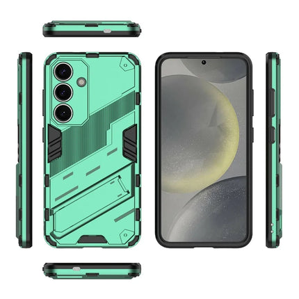 For Samsung Galaxy A36 5G Case PC+TPU Shockproof Phone Cover with Kickstand