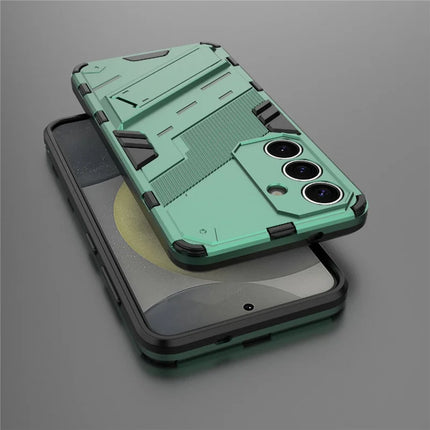 For Samsung Galaxy A36 5G Case PC+TPU Shockproof Phone Cover with Kickstand