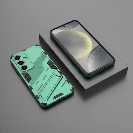 For Samsung Galaxy A36 5G Case PC+TPU Shockproof Phone Cover with Kickstand