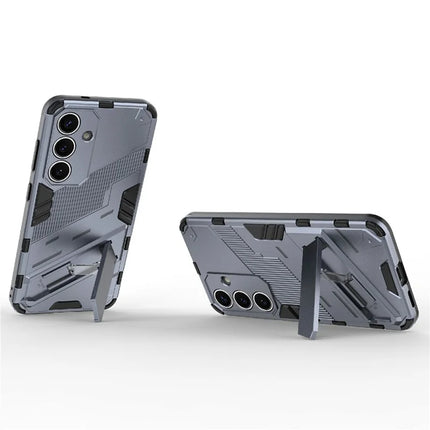For Samsung Galaxy A36 5G Case PC+TPU Shockproof Phone Cover with Kickstand