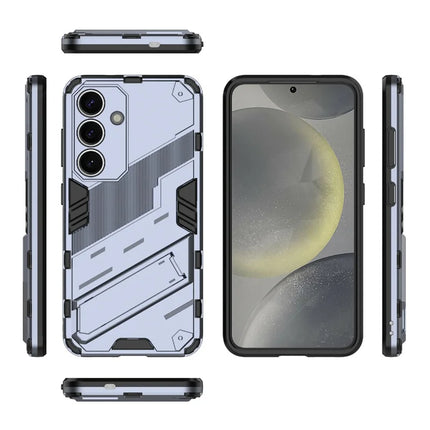 For Samsung Galaxy A36 5G Case PC+TPU Shockproof Phone Cover with Kickstand