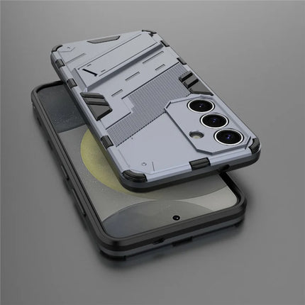 For Samsung Galaxy A36 5G Case PC+TPU Shockproof Phone Cover with Kickstand