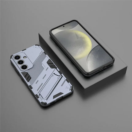 For Samsung Galaxy A36 5G Case PC+TPU Shockproof Phone Cover with Kickstand