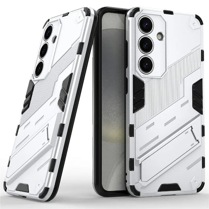 For Samsung Galaxy A36 5G Case PC+TPU Shockproof Phone Cover with Kickstand