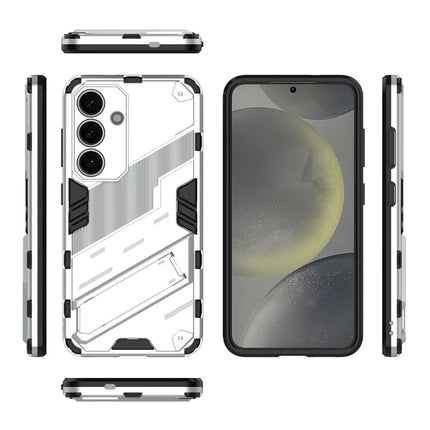 For Samsung Galaxy A36 5G Case PC+TPU Shockproof Phone Cover with Kickstand