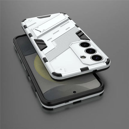 For Samsung Galaxy A36 5G Case PC+TPU Shockproof Phone Cover with Kickstand